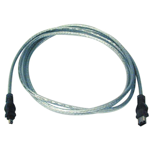 Belkin F3N401QTT06ICAP FireWire Cable Adapter - 6 ft FireWire Data Transfer Cable - FireWi
