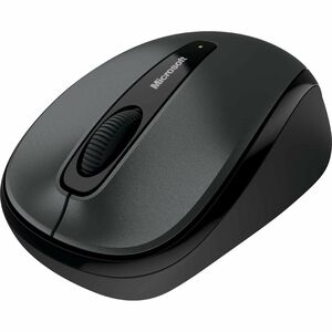Microsoft 3500 Wireless Mobile Mouse - BlueTrack - Wireless - Gray - USB
