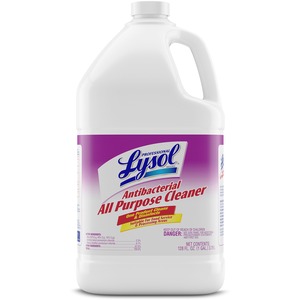 Professional+Lysol+Antibacterial+All+Purpose+Cleaner+-+Concentrate+-+128+fl+oz+%284+quart%29+-+1+Each+-+Anti-bacterial%2C+Deodorize%2C+Disinfectant+-+Clear%2FFluorescent+Green