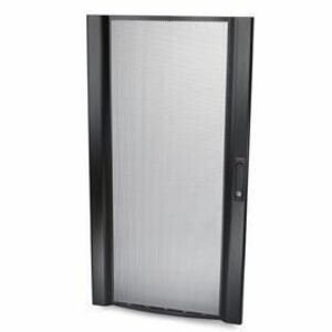 APC RMA SX 24U Front Door Black - Spare Part