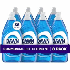 Dawn+Manual+Dishwashing+Liquid+-+For+Pot%2C+Pan+-+Liquid+-+38+fl+oz+%281.2+quart%29+-+Blue+-+8+%2F+Carton