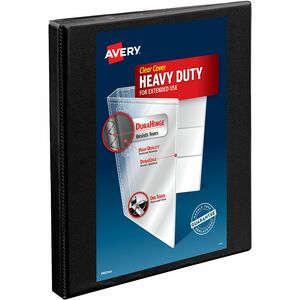 Avery%C2%AE+Nonstick+Heavy-Duty+View+3+Ring+Binder%2C+0.5%26quot%3B+Slant+Rings%2C+1+Black+Binder+%2805233%29