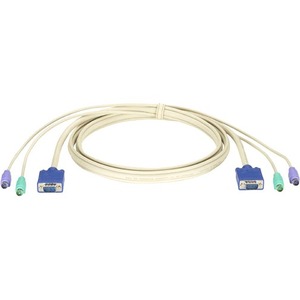 Black Box ServSwitch DT Basic CPU Cable, 9-ft. (2.7-m)