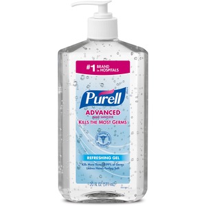 PURELL%C2%AE+Advanced+Hand+Sanitizer+-+Clean+Scent+-+20+fl+oz+-+Pump+Bottle+Dispenser+-+Kill+Germs+-+Hand%2C+Skin+-+Moisturizing+-+Clear+-+Triclosan-free%2C+Paraben-free%2C+Phthalate-free+-+1+Each