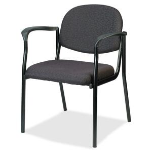 Eurotech+dakota+FS8011+Side+Chair+-+Charcoal+Seat+-+Steel+Frame+-+2+%2F+Carton