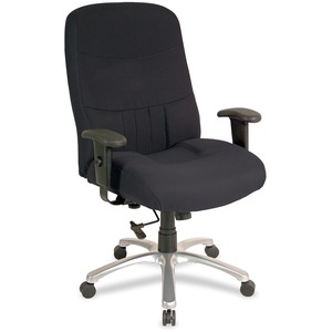 Eurotech Excelsior BM9000 Executive Chair - Black Seat - 5-star Base - 1 Each