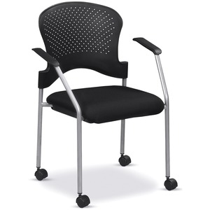 Eurotech Breeze Guest Chair - Steel Gray Frame - 25