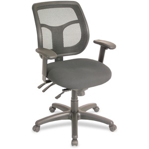 Eurotech+Apollo+MT9450+Multifunction+Task+Chair+-+Black+Seat+-+5-star+Base+-+1+Each