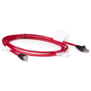 HP Cat5 Patch Cable - RJ-45 Male - RJ-45 Male - 6ft - Red