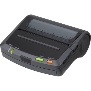 Seiko DPU-S445 Direct Thermal Printer - Monochrome - Portable - Receipt Print - Bluetooth - Battery Included
