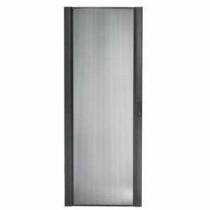 APC NetShelter SX 48U 750mm Wide Perforated Curved Door Black