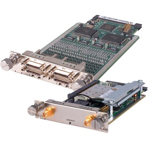 HPE 1-Port Enhanced Serial Smart Interface Card - For Data Networking - 1 x WAN