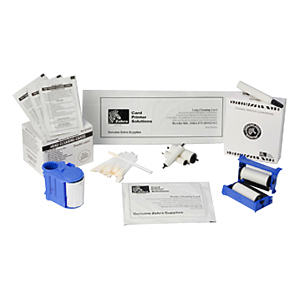 Zebra 105912-312 Cleaning Card Kit - 50