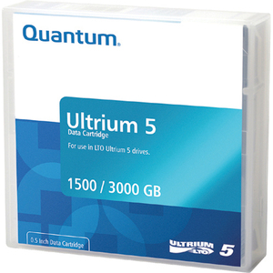 Quantum MR-L5MQN-01-10PK LTO Ultrium 5 Data Cartridge - LTO-5 - 1.50 TB (Native) / 3 TB (C