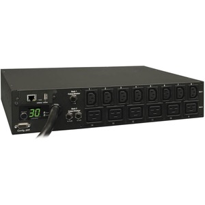 Tripp Lite PDUMH30HV19NET PDU Switched 208V - 240V 30A 14 Outlet - 14 - 2U Rack-mountable