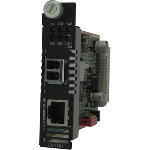 Perle C-1110-M2LC05 Media Converter