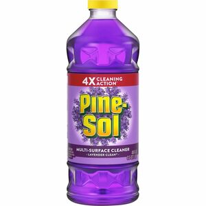 Pine-Sol+Multi-Surface+Cleaner+-+Concentrate+-+48+fl+oz+%281.5+quart%29+-+Lavender+Scent+-+1+Each+-+Purple