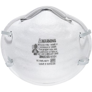 3M N95 Particulate Respirator 8200 Mask | JD Office Products