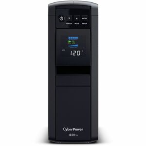 CyberPower UPS Systems CP1350PFCLCD PFC Sinewave -  Capacity: 1350VA / 880W - CyberPower UPS Systems CP1350PFCLCD PFC Sinewave -  Capacity: 1350VA / 880W