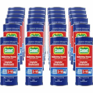 Comet+Deodorizing+Cleanser+-+For+Multipurpose+-+21+oz+%281.31+lb%29+-+Recommended+For%3A+Stain+Remover+-+Deodorize+-+24+%2F+Carton