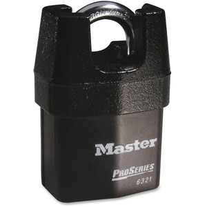 Master+Lock+Boron+Shackle+Pro+Series+Padlock+-+Keyed+Different+-+0.31%26quot%3B+Shackle+Diameter+-+Cut+Resistant%2C+Pry+Resistant+-+Steel+-+Black+-+1+Each