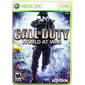 84080 COD World at War X360 Activision Blizzard Inc 047875840805 