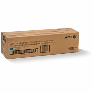 Xerox Cyan Drum Cartridge, Long Life Maintenance Item - Laser Print Technology - 51000 - Cyan - 1 Each
