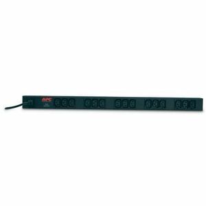 APC Basic Rack 2.3kVA PDU - 15 x IEC 320-C13 - 2.3kVA - Zero U Rack-mountable