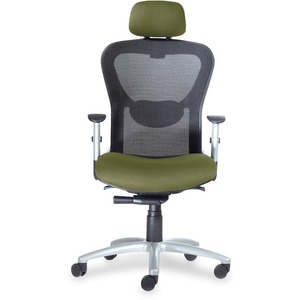 9+to+5+Seating+Strata+1580+High+Back+Executive+Chair+-+26%26quot%3B+x+22%26quot%3B+x+51%26quot%3B+-+Polyester+Fern+Seat