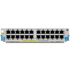 HPE Expansion Module - 24 x RJ-45 10/100/1000Base-T PoE LAN100