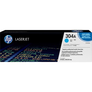 HP+304A+%28CC531AG%29+Original+Toner+Cartridge+-+Single+Pack+-+Cyan+-+Laser+-+2800+Pages+-+1+Each