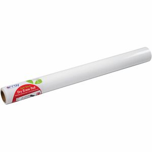 GoWrite%21+Dry+Erase+Roll+-+Dry-erase%2C+Self-adhesive+-+White+Surface+-+20ft+Width+x+24%26quot%3B+Length+-+No+-+1+%2F+Roll