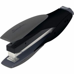 Swingline+SmartTouch+Full+Size+Stapler+-+25+of+20lb+Paper+Sheets+Capacity+-+210+Staple+Capacity+-+Full+Strip+-+1%2F4%26quot%3B+Staple+Size+-+1+Each+-+Black%2C+Gray