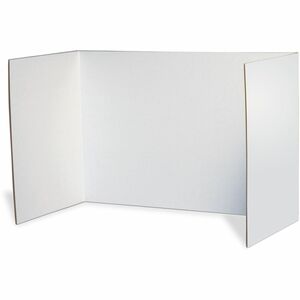 Pacon+Privacy+Boards+-+48%26quot%3BW+x+16%26quot%3BH+-+4+Boards%2FPack+-+White