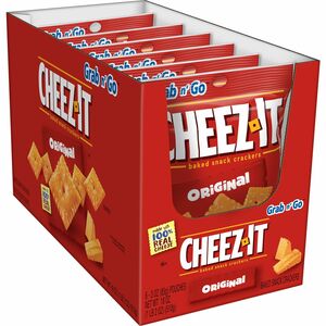 Cheez-It%26reg+Original+Crackers+-+Original+-+1+Serving+Pouch+-+3+oz+-+6+%2F+Box