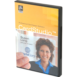 Zebra CardStudio Classic Edition - 1 User - Box Packing - Designing - CD-ROM - PC - Windows Supported
