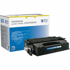 Elite+Image+Remanufactured+Laser+Toner+Cartridge+05X+%28CE505X%29+-+Black+-+1+Each+-+6500+Pages