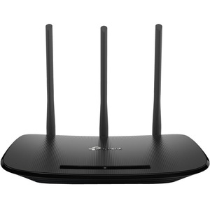 TP-LINK TL-WR940N Wireless N300 Home Router, 300Mpbs, 3 External Antennas, IP QoS, WPS Button