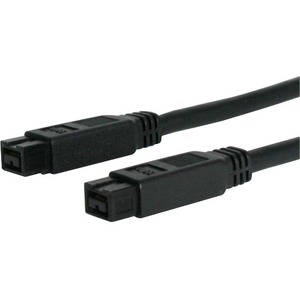 StarTech.com 6 ft 1394b 9 Pin to 9 Pin Firewire 800 Cable M/M - Male FireWire - Male FireW