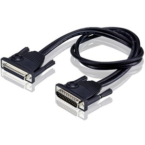 ATEN 2L-2705 5M Daisy Chain Cable with 2 Buses - 16.40 ft KVM Cable - First End: 1 x 25-pi