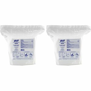 PURELL%C2%AE+Sanitizing+Wipes+-+WhitePack+-+1200%2FPack+-+2+%2F+Carton