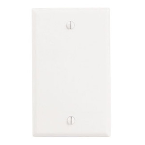 Leviton 88014-000 Single Gang Blank Faceplate
