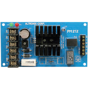 Altronix PM212 Supervised Linear Power Supply/charger 12vdc 1a for sale online 