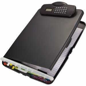 Officemate+Slim+Clipboard+Storage+Box+with+Calculator+-+10%26quot%3B+x+14+1%2F2%26quot%3B+-+1+Each