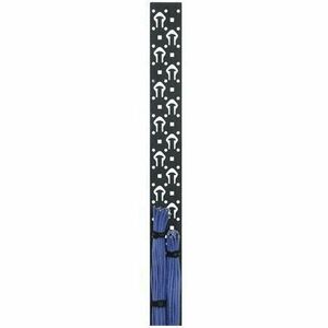 Middle Atlantic 23RU Vertical Lacing Strips with Tie Posts - 6 Pack