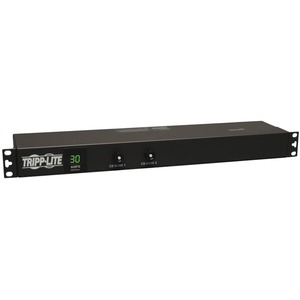 Tripp Lite Metered PDUMH30 12-Outlets PDU - NEMA L5-30P - 12 x NEMA 5-15/20R - 120 V AC - 1U - Horizontal/Vertical - Rack-mountable