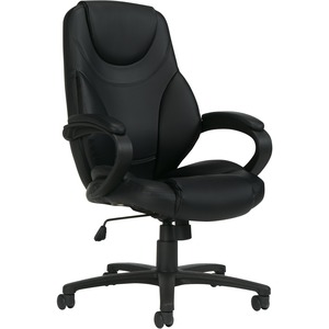 Offices To Go Brighton High Back Tilter Executive Chair with Loop Arms