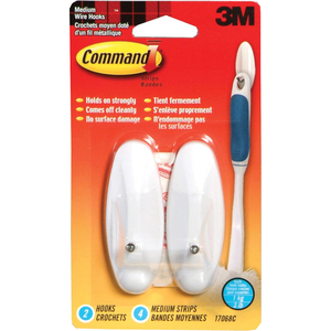 Command Medium Wire Hook