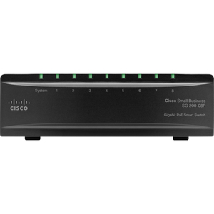 Cisco SG200-08 Gigabit Smart Switch