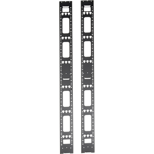 Tripp Lite Vertical Cable Management Bars - Cable Mount - 2 - 42U Rack Height